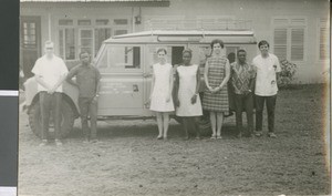 The Christian Mobile Clinic, Kumba, Cameroon, 1969