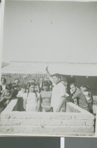 Baptisms in Mexico Part 3, Moroleon, Guanajuato, Mexico, 1966