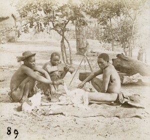 Butchers in Barotseland, Zambia