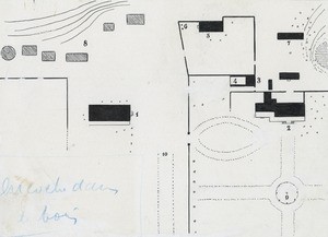 Plan of the Leribe Mission station