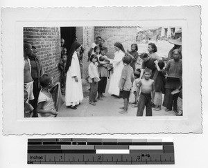 Maryknoll Sisters in Guilin, China, 1948