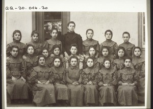 Armenian orphans, Brussa