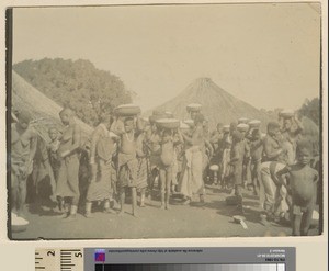 Marketplace, Mozambique, ca.1925