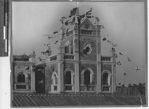 The church at Hayian, China,1924