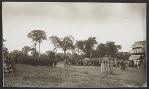 Black British troops after the conquest of Kumase 1896