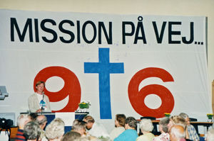 Landsmødet 1996 i Vejen: Mødets logo