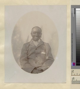 Hospital worker, Kikuyu, Kenya, ca.1911