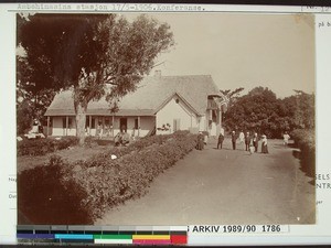 Mission Station, Ambohimasina, Madagascar, 1906