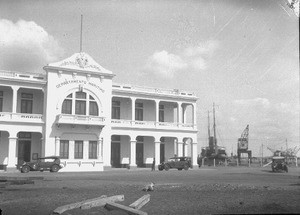 Building of the Maritime Department, Maputo, Mozambique