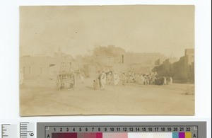 Entrance, Jalalpur, Pakistan, ca.1910