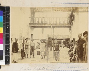 Shantou hospital, China, ca. 1895