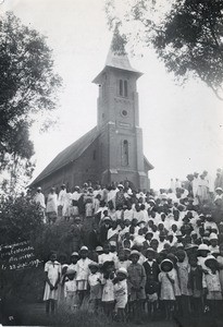 Sunday school in Ambositra, Madagascar