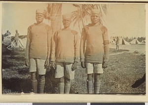 ANMC orderlies, Dar es Salaam, Tanzania, 1918