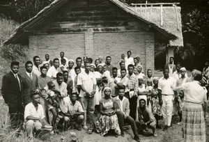 Bible school of Oyem, in Gabon