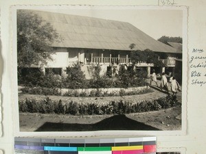 Mission Station seen from the east end, Toliara, Madagascar, 1937