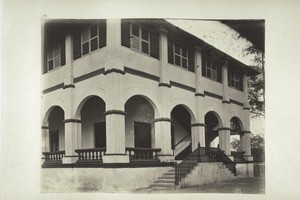 The house of the head of the tile-works in Malpe