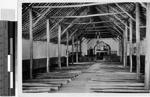 Interior of a church, Africa, 1937