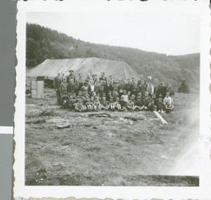 German War Orphans at Summer Camp Part 2, Frankfurt, Germany, 1949