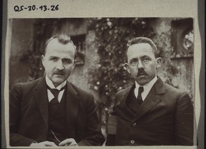 Director Hartenstein, Inspector Huppenbauer