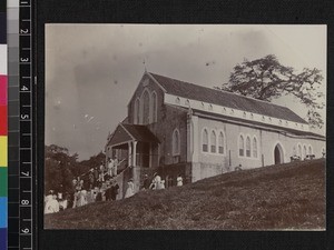 View of church, Jamaica, ca. 1910