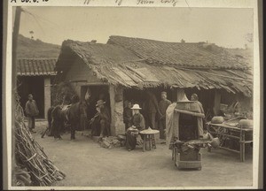 Tea house on Hirschkuh mountain