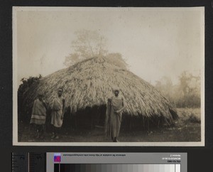 Native Hut, Tumutumu, Kenya, September 1926