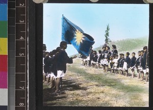 Go-p'u school children, south west China, ca. 1949