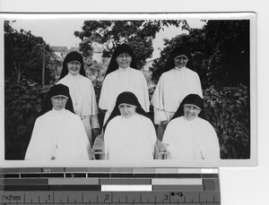 Maryknoll Sisters at Luoding, China, 1932