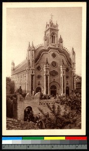 Catholic church, China, ca.1920-1940