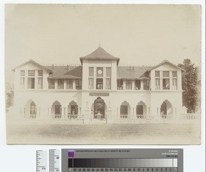 State Hospital, Chamba, India, ca.1900