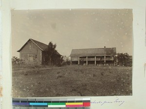 Ivory Atsimo, school and boarding school for girls, Fianarantsoa, Madagascar, ca.1900