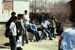 Students at the United Bible Training Center in Ulaan Bator, Mongolia