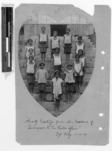 Girls of Quiangan, Philippines, 1914