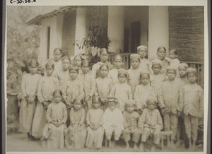 Orphanage in Anandapur, Kurgland