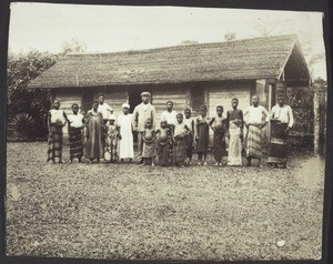 A family of African christians