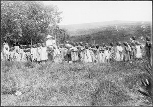 Toddlers' School, Mamba, Tanzania, ca. 1901-1910