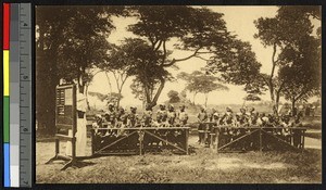 Mission school for girls, Lubumbashi, Congo, ca.1920-1940