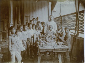 Papeete Boys' School, craft lessons