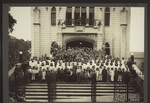 Centenary celebrations of the China Mission in Hong Kong, 1946