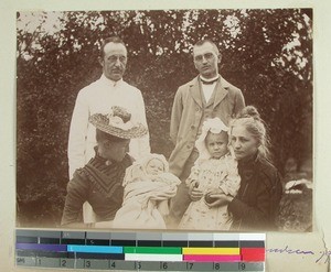 Families Ebbell and Erlandsen, Madagascar, ca.1905