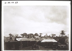 Chapel and teacher's house in Mamfe