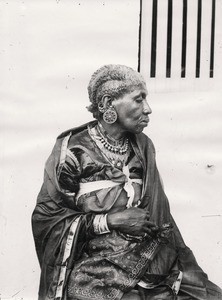 Antalaotra woman of Kalsepe, in Madagascar