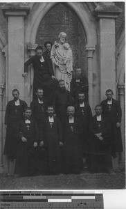 Little Brothers of Mary on retreat at Guangdong, China, 1914