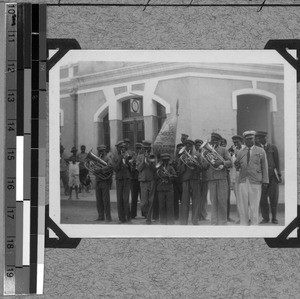 Musicians, South Africa East, 1933