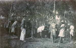 Lepers of Manankavaly, in Madagascar