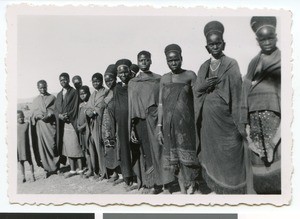 African women and girls, South Africa