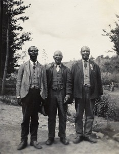 Three native evangelists of Leribe