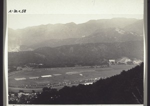 Exerzierplatz in Hongkong. Friedhof