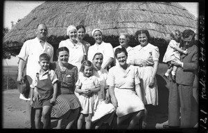 Swiss missionaries from Chicumbane and Antioka, Mozambique, 1947