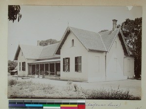 Ralitifera's house, Amboditsiry, Antananarivo, Madagascar, ca.1905